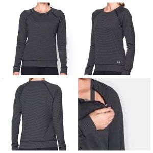 Under Armour women’s cold gear  sweater size M